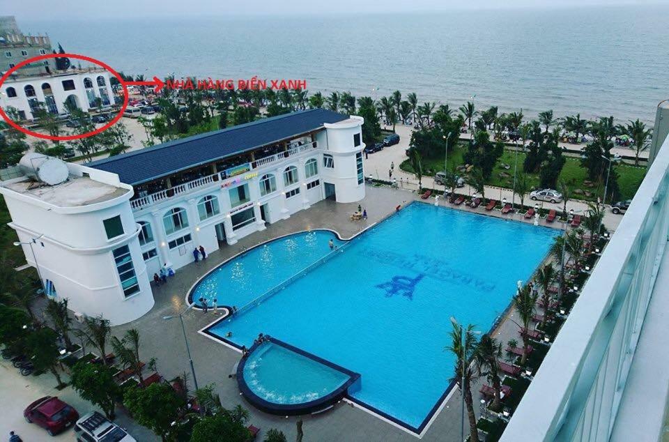 Khach San Bien Xanh, Bien Hai Tien Thanh Hoa Luaran gambar